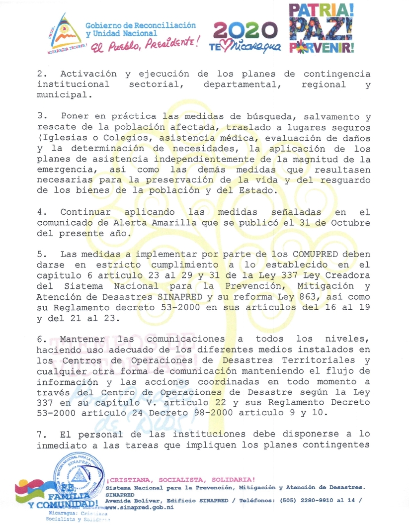 comunicado-sinapred